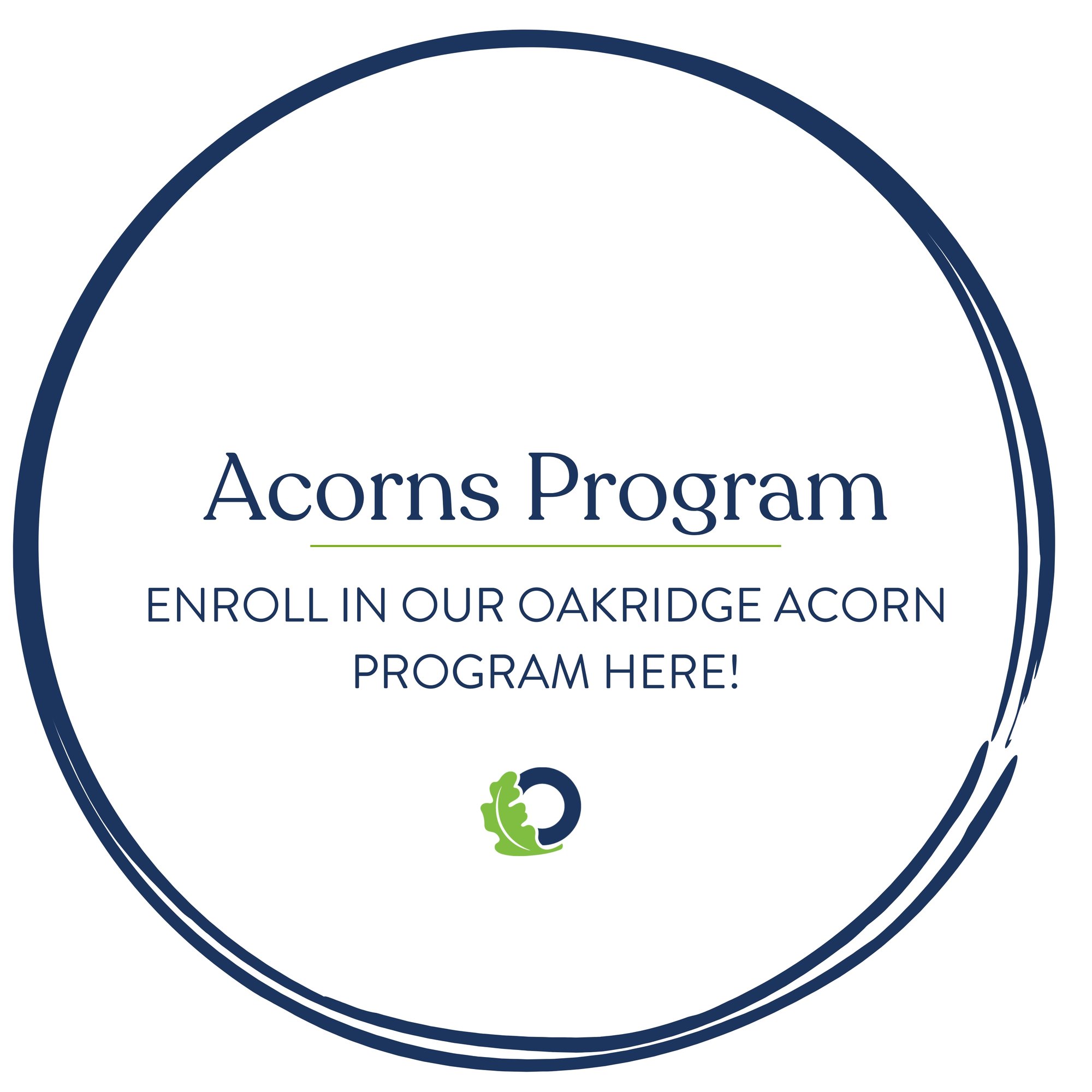 Oakridge Acorns Program Enrollment